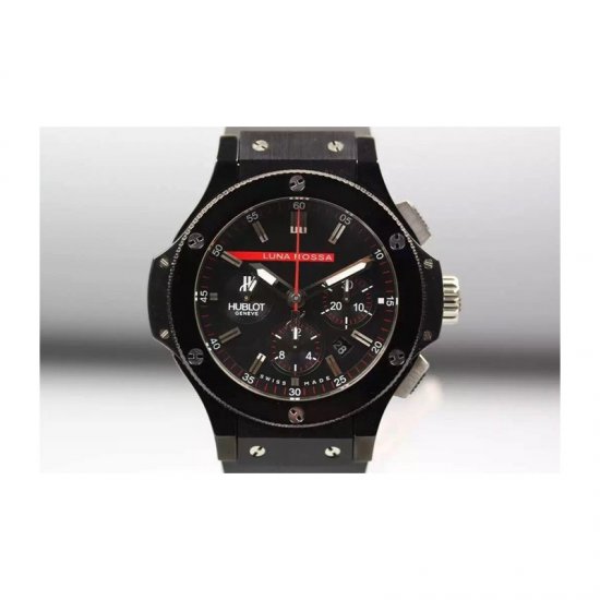 Hublot Big Bang Luna Rossa PVD Carbon Fiber Dial Swiss 7750