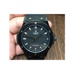 Hublot Classic Fusion Black Ceramic Black Dial Swiss 2824-2