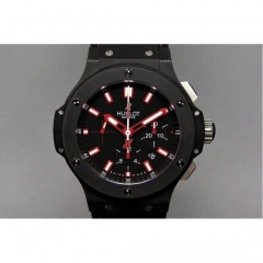 Hublot Big Bang Evolution Red Magic Black Ceramic Black Dial Swi