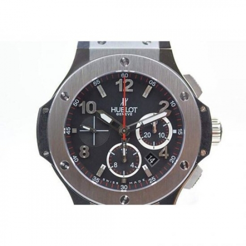 Hublot Big Bang Stainless Steel Black Dial Swiss HUB4100