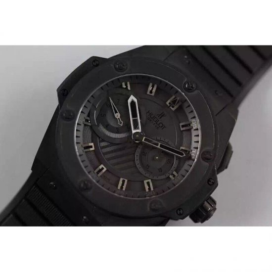 Hublot Big Bang King Power Black PVD Black Dial Swiss 7750