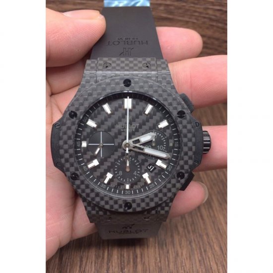 Hublot Big Bang Carbon Fiber Carbon Fiber Dial Swiss HUB4100