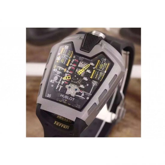 Hublot LaFerrari MP-05 Titanium Yellow & Skeleton Dial Swiss