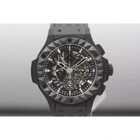 Hublot Big Bang Depeche Mode Black Ceramic Skeleton Dial Swiss H