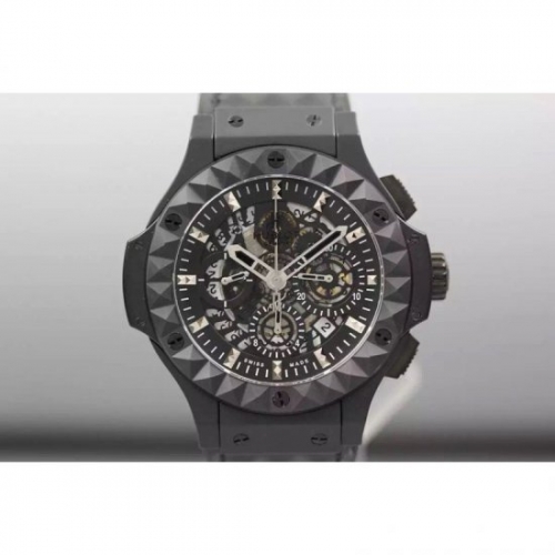 Hublot Big Bang Depeche Mode Black Ceramic Skeleton Dial Swiss H