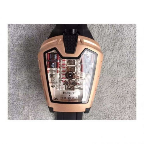 Hublot LaFerrari MP-05 Rose Gold Red & Skeleton Dial Swiss 2