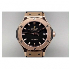 Hublot Big Bang Rose Gold Black Dial Swiss 2824-2