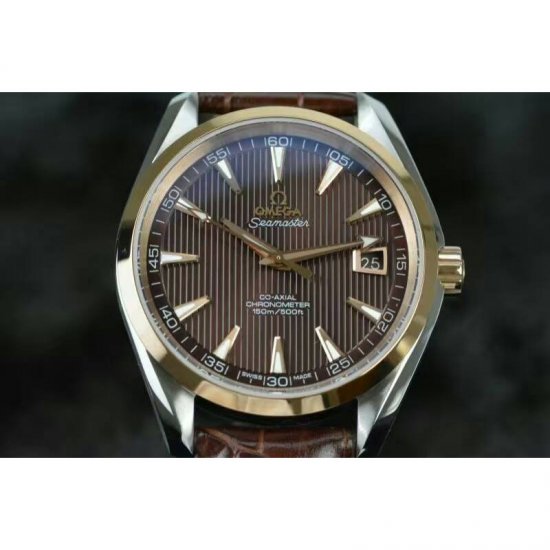 Omega Seamaster Aqua Terra 150M Rose Gold & Stainless Steel