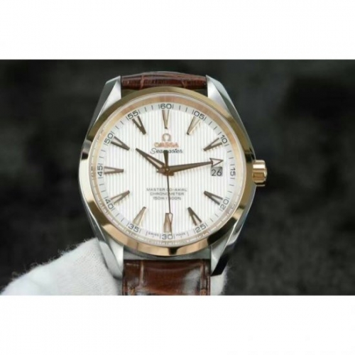 Omega Seamaster Aqua Terra 150M Rose Gold & Stainless Steel