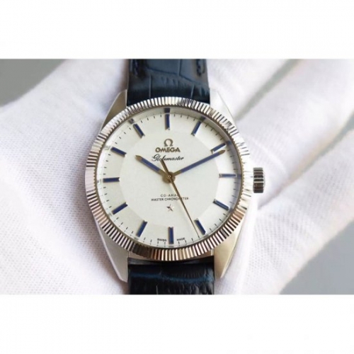 Omega Constellation Globemaster 39MM Stainless Steel White Dial