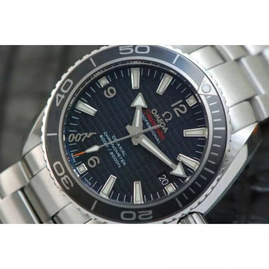 Omega Seamaster Planet Ocean "007" Limited Edition 42M