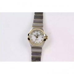 Omega Constellation Double Eagle Lady 27MM Stainless Steel &