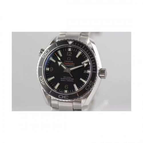 Omega Seamaster Planet Ocean 42MM Stainless Steel Black Dial Swi