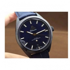 Omega Constellation Globemaster 39MM PVD Blue Dial Swiss 8913