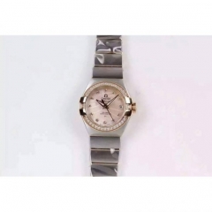 Omega Constellation Double Eagle Lady 27MM Stainless Steel &