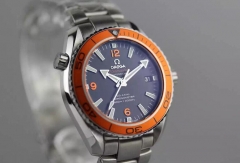 Omega Seamaster Planet Ocean 42MM Stainless Steel Black Dial Swi