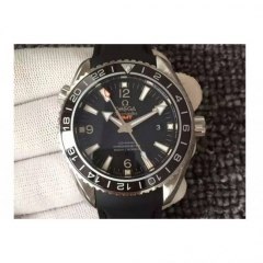 Omega Seamaster Planet Ocean GMT Good Planet Foundation Stainles