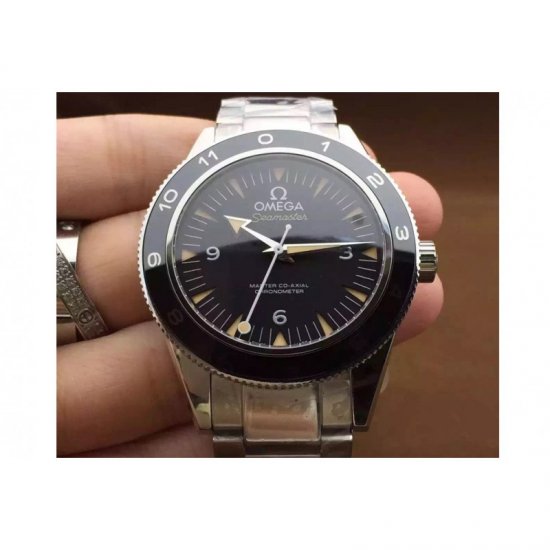 Omega Seamaster 300 Spectre Limited Edition Stainless Steel Blac