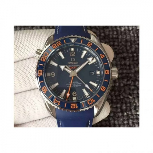 Omega Seamaster Planet Ocean GMT Good Planet Foundation Stainles