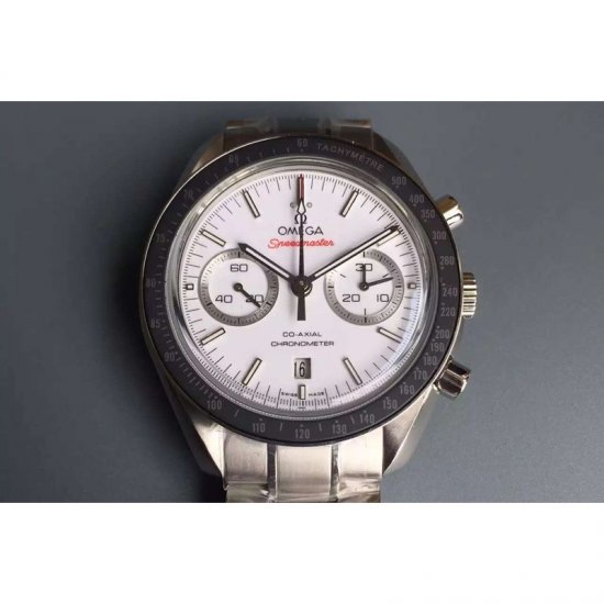 Omega Speedmaster Professional Chronograph Stainless Steel White