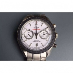 Omega Speedmaster Professional Chronograph Stainless Steel White