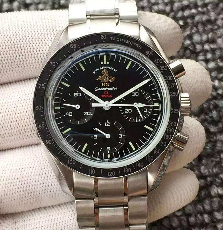 Omega Speedmaster Professional Moonwatch 50TH Anniversary Stainl