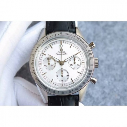 Omega Speedmaster Moonwatch Limited Edition Stainless Steel Whit