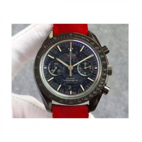 Omega Speedmaster Moonwatch PVD Dragoon Dial Swiss 9300