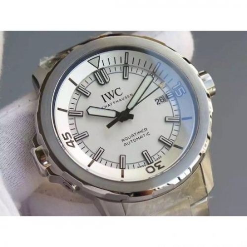 IWC Aquatimer IW329004 Stainless Steel White Dial Swiss 9015