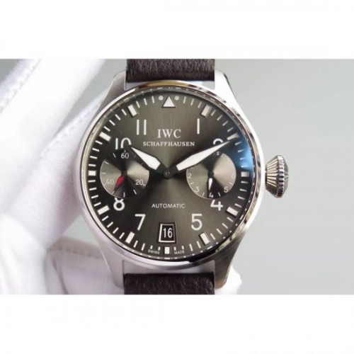 IWC Big Pilot IW500910 Power Reserve Stainless Steel Gray Dial S