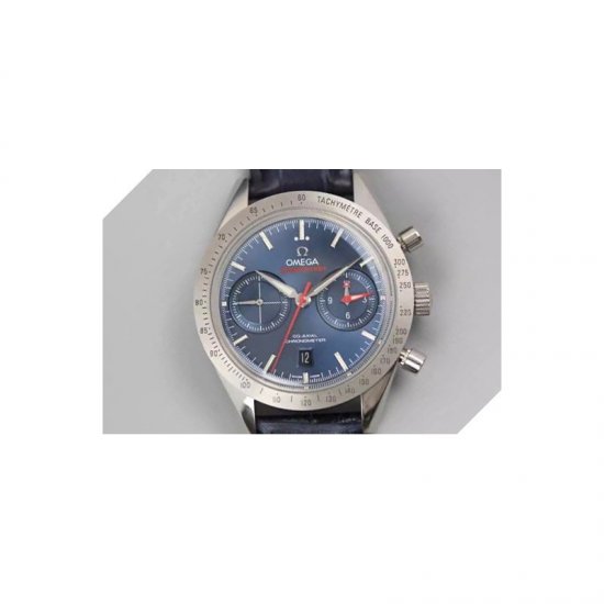 Omega Speedmaster ´57 Chronograph 41MM Stainless Steel Blue Dial