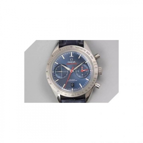 Omega Speedmaster ´57 Chronograph 41MM Stainless Steel Blue Dial