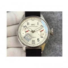 IWC Big Pilot Deutscher Fussball Bund IW500432 Stainless Steel W