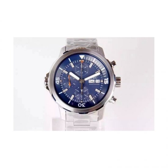 IWC Aquatimer IW376802 Chronograph Stainless Steel Blue Dial Swi