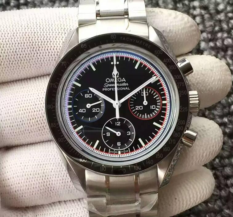 Omega Speedmaster Professional Moonwatch Stainless Steel Black D