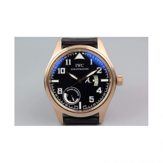 IWC Pilot Antoine De Saint Expert IW320103 42MM Power Reserve Ro