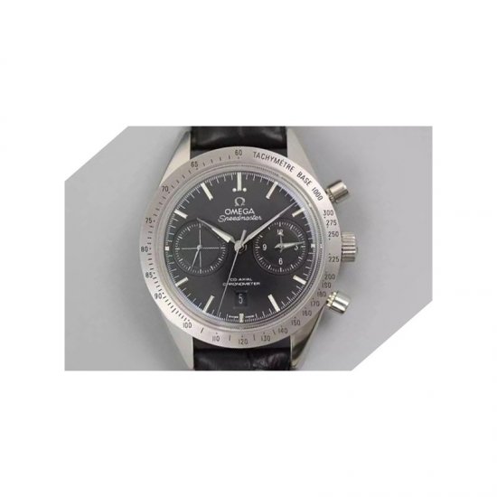 Omega Speedmaster ´57 Chronograph 41MM Stainless Steel Black Dia