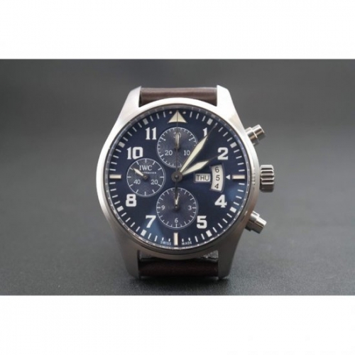 IWC Pilot IW377706 Le Petit Stainless Steel Blu Dial Swis