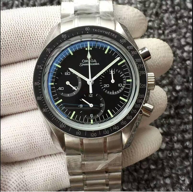 Omega Speedmaster Professional Moonwatch Stainless Steel Black D