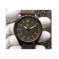 IWC Pilot Mark XVIII Top Gun Miramar IW324702 Ceramic Anthracite