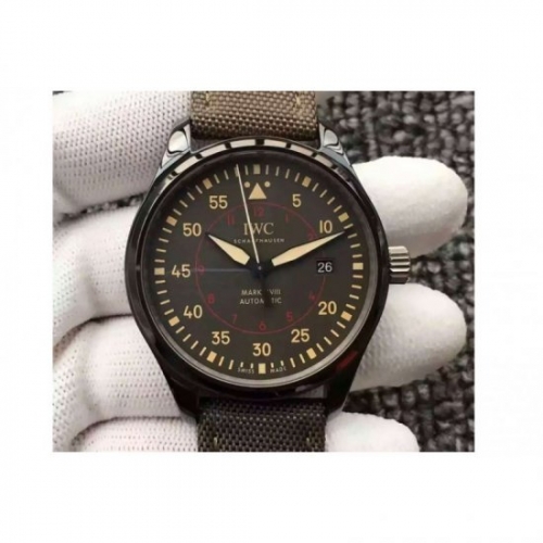 IWC Pilot Mark XVIII Top Gun Miramar IW324702 Ceramic Anthracite