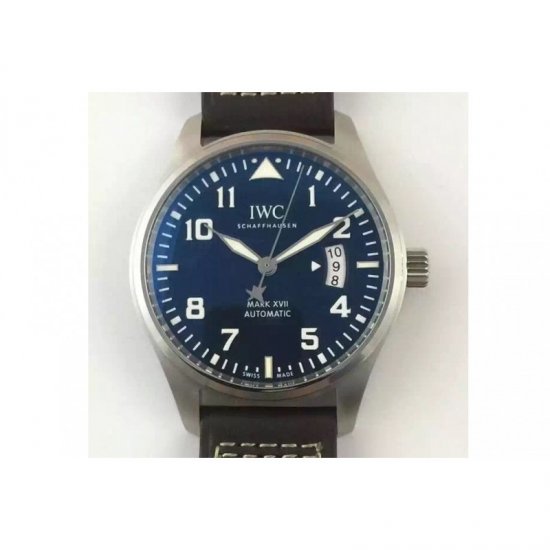 IWC Pilot Mark XVII Le Petit IW326501 Stainless Steel Bla