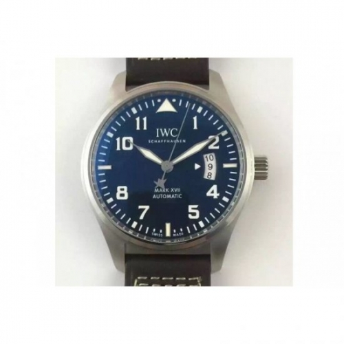 IWC Pilot Mark XVII Le Petit IW326501 Stainless Steel Bla