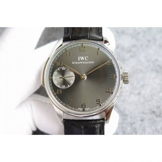 IWC Portuguese Minute Repeater IW5242 Stainless Steel Anthracite