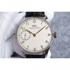 IWC Portuguese Minute Repeater IW5242 Stainless Steel White Dial