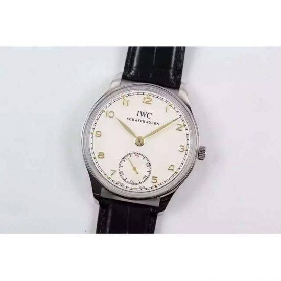 IWC Portuguese IW545407 Stainless Steel White Dial Swiss IWC 982