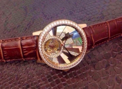 Jaeger-LeCoultre Rendez Vous Tourbillon Rose Gold Diamonds &