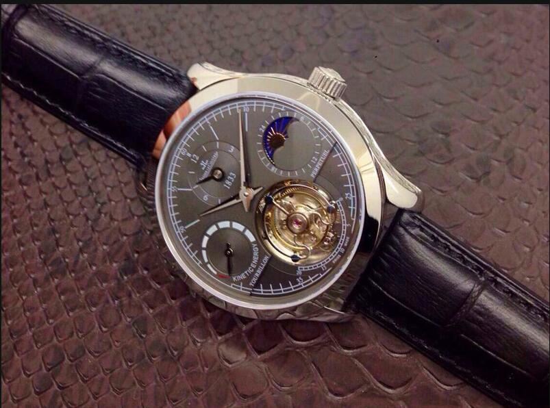 Jaeger-LeCoultre Master Grande Tradition Tourbillon Stainless St