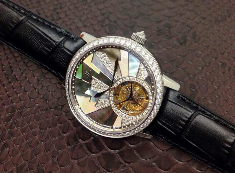 Jaeger-LeCoultre Rendez Vous Tourbillon Stainless Steel & Di