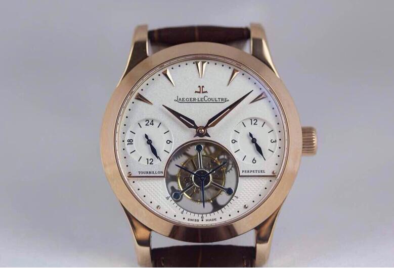 Jaeger-LeCoultre Master Grande Tradition Tourbillon Rose Gold Wh